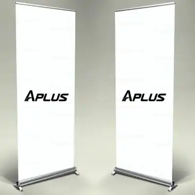 Aplus Roll Up Banner