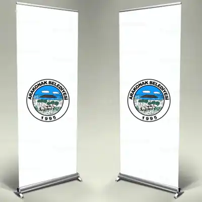 Arakonak Belediyesi Roll Up Banner