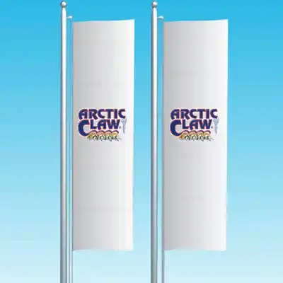 Arctic Claw Dikey ekilen Bayrak