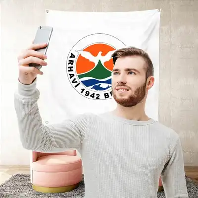 Arhavi Belediyesi Arka Plan Selfie ekim Manzaralar