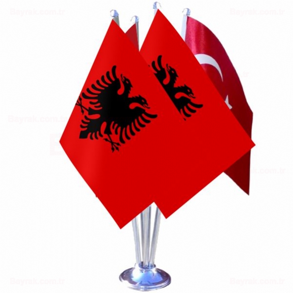 Arnavutluk 4 l Masa Bayrak