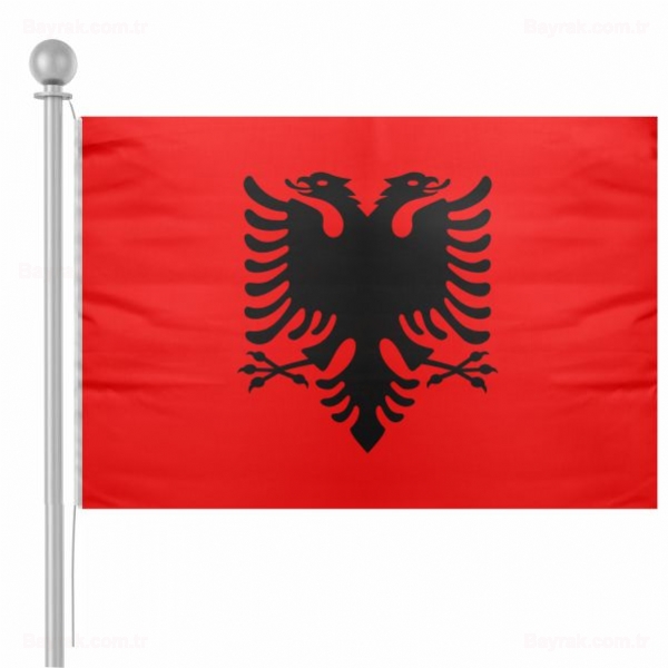 Arnavutluk Bayrak