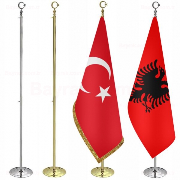 Arnavutluk Makam Bayrak