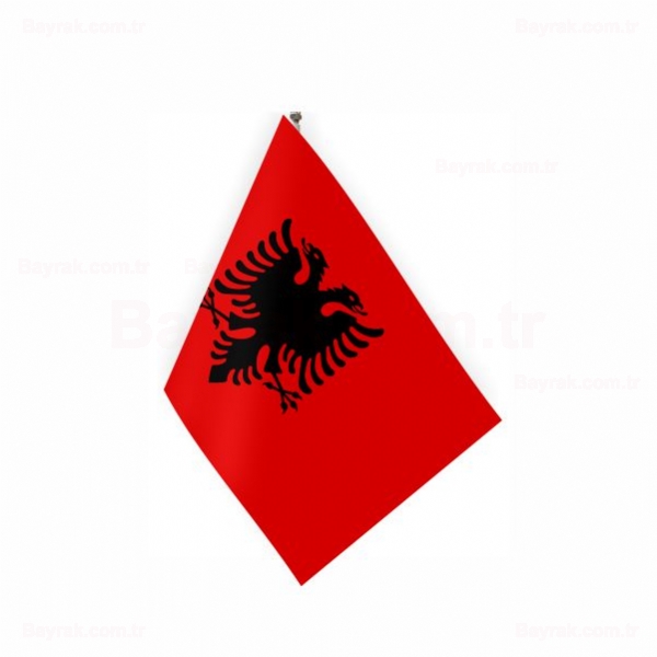 Arnavutluk Masa Bayrak