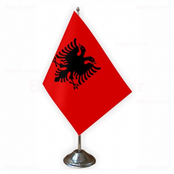 Arnavutluk Tekli Masa Bayrak