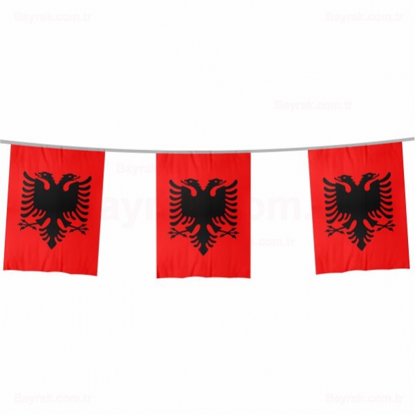 Arnavutluk pe Dizili Bayrak