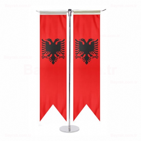 Arnavutluk zel T Masa Bayrak