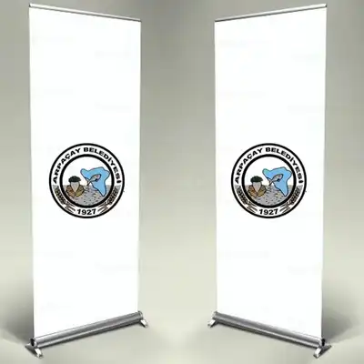 Arpaay Belediyesi Roll Up Banner