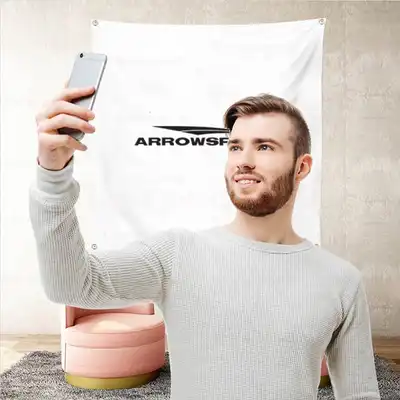 Arrowspeed Arka Plan Selfie ekim Manzaralar