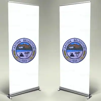 Artova Belediyesi Roll Up Banner