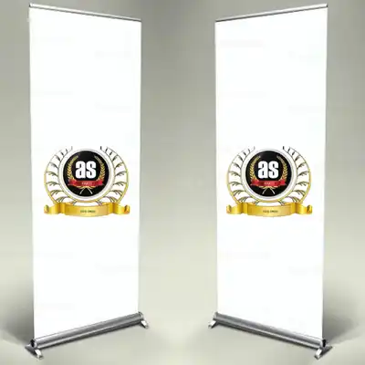 As Parti Roll Up Banner