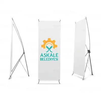 Akale Belediyesi Dijital Bask X Banner