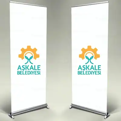 Akale Belediyesi Roll Up Banner
