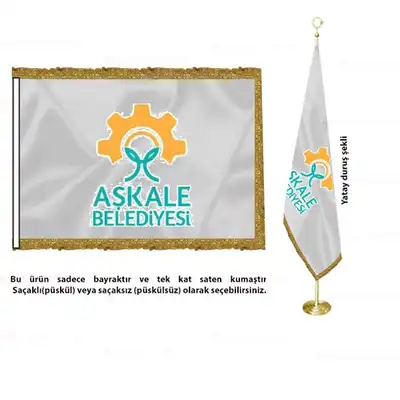 Akale Belediyesi Saten Makam Bayra