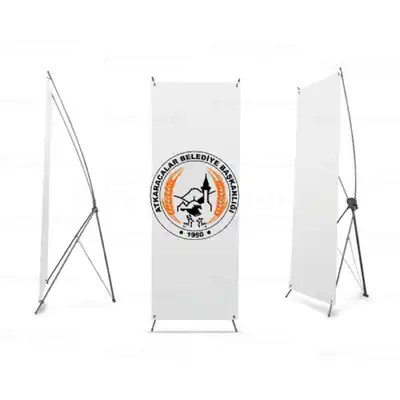 Atkaracalar Belediyesi Dijital Bask X Banner
