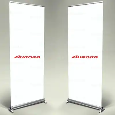 Aurora Roll Up Banner