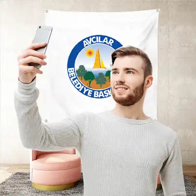 Avclar Belediyesi Arka Plan Selfie ekim Manzaralar