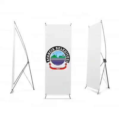 Ayanck Belediyesi Dijital Bask X Banner