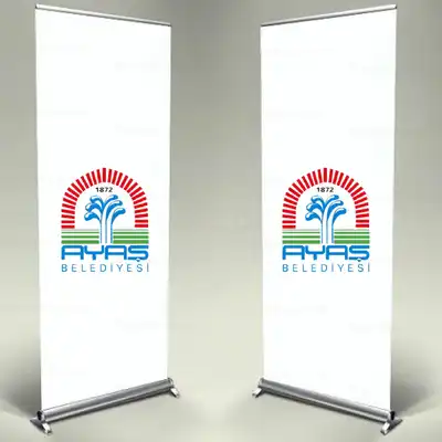 Aya Belediyesi Roll Up Banner