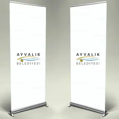 Ayvalk Belediyesi Roll Up Banner