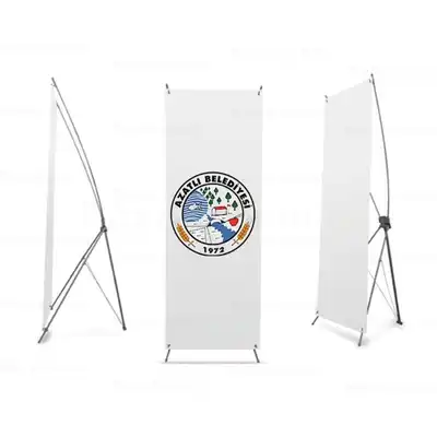 Azatl Belediyesi Dijital Bask X Banner