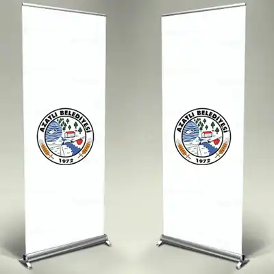 Azatl Belediyesi Roll Up Banner