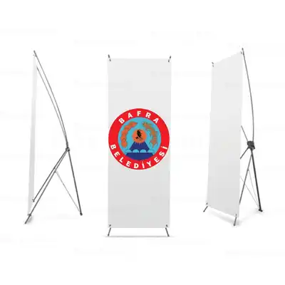 Bafra Belediyesi Dijital Bask X Banner