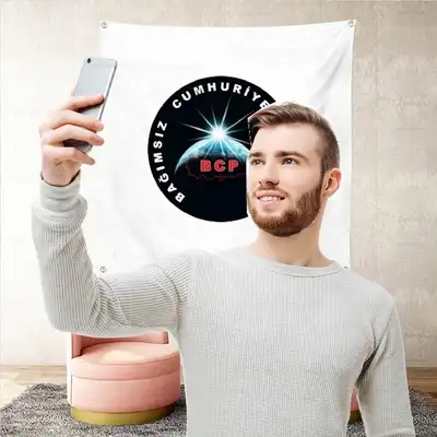 Bamsz Cumhuriyet Partisi Arka Plan Selfie ekim Manzaralar