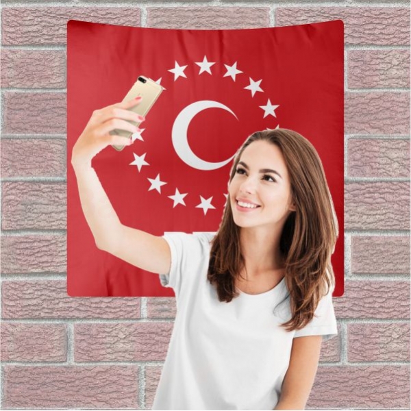 Bamsz Trkiye Partisi Arka Plan Selfie ekim Manzaralar
