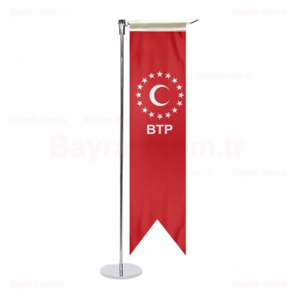 Bamsz Trkiye Partisi L Masa Bayrak