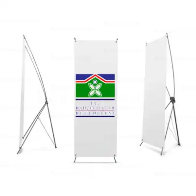 Bahelievler Belediyesi Dijital Bask X Banner