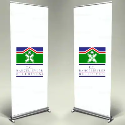 Bahelievler Belediyesi Roll Up Banner