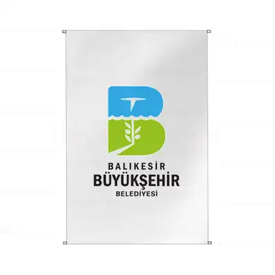 Balkesir Bykehir Belediyesi Bina Boyu Bayrak