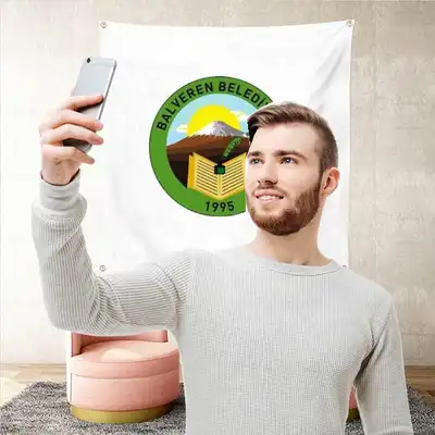 Balveren Belediyesi Arka Plan Selfie ekim Manzaralar
