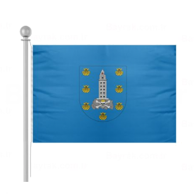 Bandera De A Coruna Bayrak