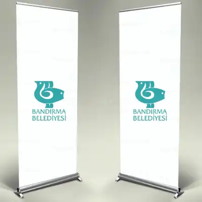 Bandrma Belediyesi Roll Up Banner