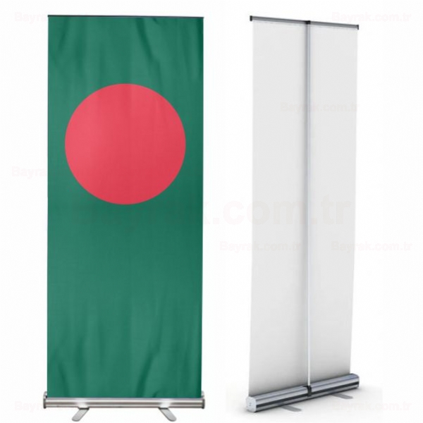 Banglade Roll Up Banner