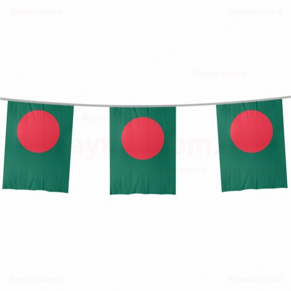 Banglade pe Dizili Bayrak