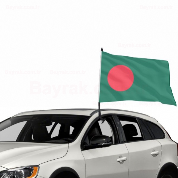Banglade zel Ara Konvoy Bayrak