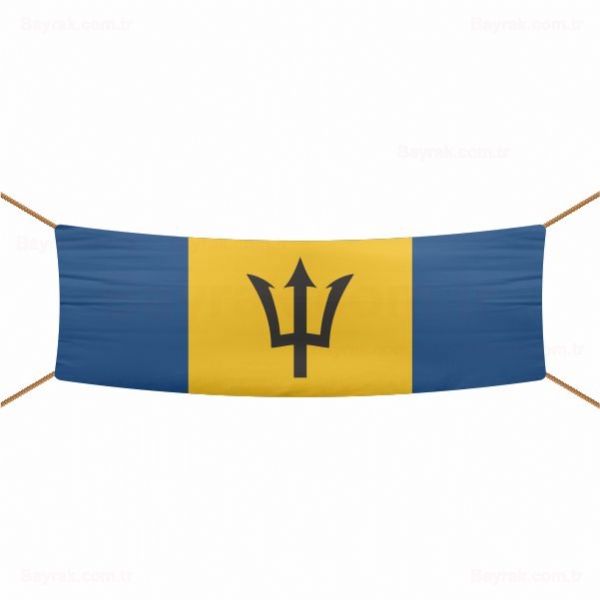 Barbados Afi ve Pankartlar