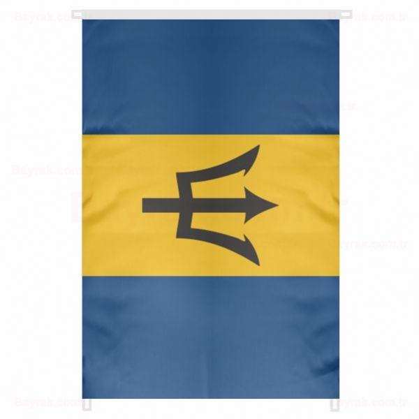 Barbados Bina Boyu Bayrak