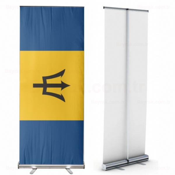 Barbados Roll Up Banner