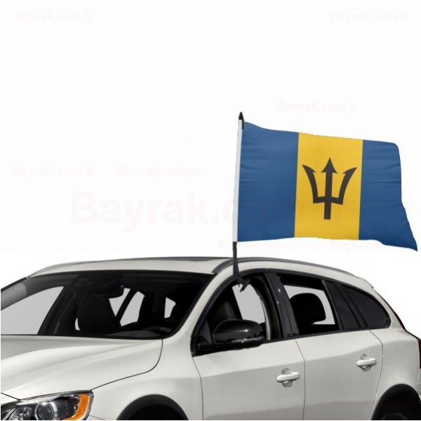 Barbados zel Ara Konvoy Bayrak