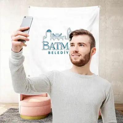 Batman Belediyesi Arka Plan Selfie ekim Manzaralar