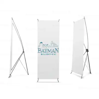 Batman Belediyesi Dijital Bask X Banner