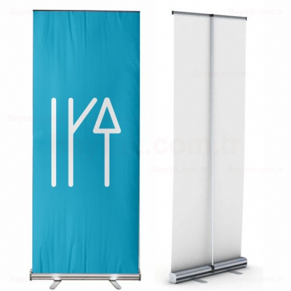 Bayat Boyu Roll Up Banner