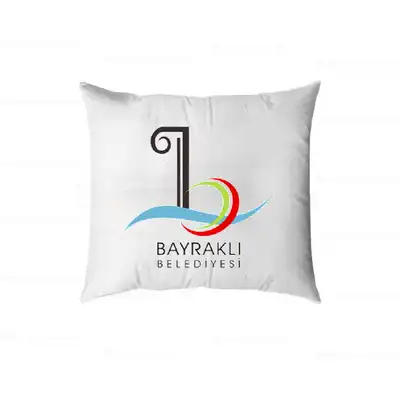 Bayrakl Belediyesi Dijital Baskl Yastk Klf