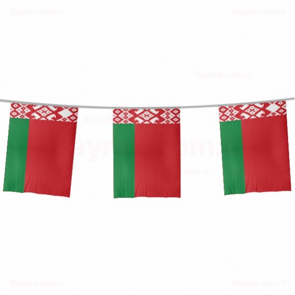 Belarus pe Dizili Bayrak