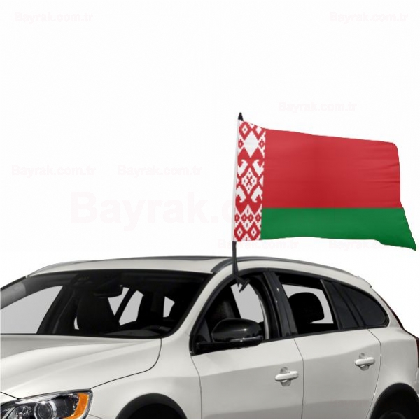 Belarus zel Ara Konvoy Bayrak