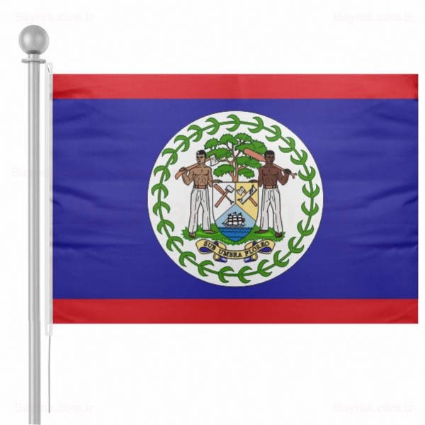 Belize Bayrak Belize Bayra